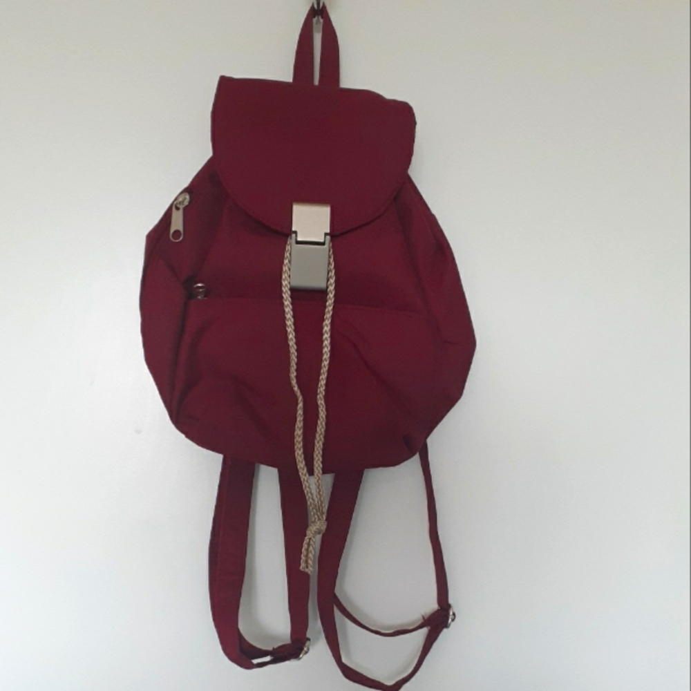 Mini Draw String Bagpack